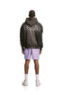 PURPLE BARND P401 Hwt Fleece P/o Hoodie Mens Apparel